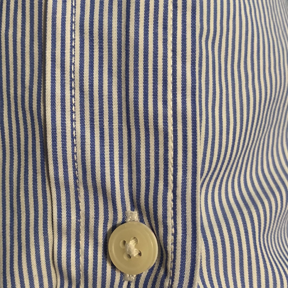Polo Jeans Co. Ralph Lauren Stripe Shirt XL - Picture 8 of 9